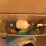 トイレ修理 水漏れ【大阪府高槻市】