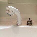 洗面所修理 水漏れ【愛知県名古屋市南区】