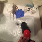 洗面所修理 詰まり【兵庫県西宮市】