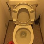 トイレ修理 トイレットペーパーつまり【大阪府摂津市】