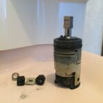 洗面所修理 水漏れ【愛知県名古屋市西区】