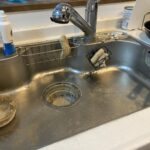 キッチン修理 排水詰まり【愛知県名古屋市昭和区】