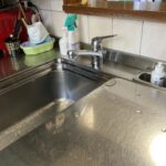 キッチン修理 水漏れ【大阪府豊中市千里園】