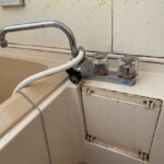 お風呂修理　蛇口水漏れ【愛知県名古屋市西区】