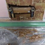 キッチン修理　水道管水漏れ【愛知県名古屋市中村区】