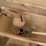 トイレ修理　水漏れ【大阪市都島区】