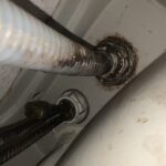 洗面所修理 水漏れ【大阪府枚方市】