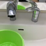 洗面所修理 水漏れ【愛知県名古屋市熱田区】