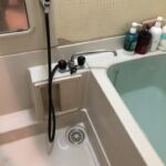 お風呂の修理 水漏れ【京都市伏見区】