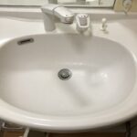 洗面所修理 水漏れ【兵庫県伊丹市】