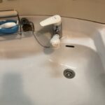 洗面所修理 水漏れ【大阪府寝屋川市】