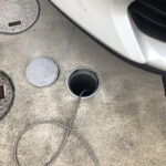 屋外の修理　下水つまり【京都市右京区】