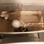 トイレ修理　サイフォン交換【京都市上京区】