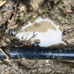 屋外の修理 水道管水漏れ【京都府八幡市】