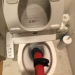 トイレ修理　水詰まり【大阪市福島区】