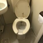 トイレ修理　ティッシュペーパーつまり【大阪府枚方市】