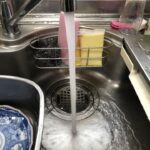 キッチン修理　排水溝詰まり【大阪市都島区】