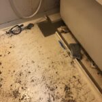 お風呂修理　排水溝つまり【大阪市城東区】