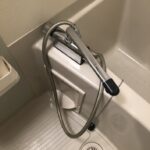 お風呂修理　シャワー水漏れ【愛知県名古屋市南区】