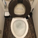 トイレ修理　排水詰まり【奈良県奈良市】