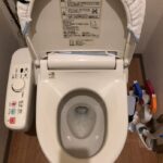 トイレ修理　ウォシュレット交換【京都市右京区】