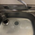 キッチン修理　水つまり【京都府京田辺市】