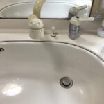 洗面所修理　水漏れ【大阪府枚方市】
