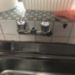 キッチン修理　水栓金具故障【大阪府箕面市】