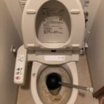 トイレ修理　詰まり【奈良県天理市】