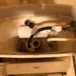 トイレ修理 水漏れ【大阪府柏原市】