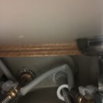 洗面所修理 シャワー水漏れ【大阪府守口市】