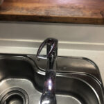 キッチン修理　水漏れ【兵庫県尼崎市】