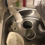 キッチン修理 詰まり【大阪市北区】