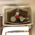 トイレ修理　水出ない【兵庫県西宮市】