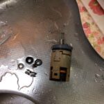 キッチン修理　混合栓水漏れ【兵庫県尼崎市】