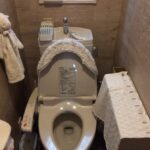 トイレ修理　詰まり【兵庫県伊丹市】