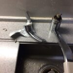 キッチン修理　蛇口レバー折れた【奈良県奈良市】