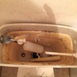 トイレ修理　タンク水漏れ【京都市左京区】