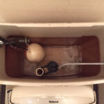 トイレ修理　水漏れ【大阪府寝屋川市】