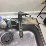 キッチン蛇口水漏れ修理【大阪府枚方市】蛇口交換