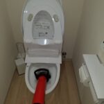 トイレ修理　排水詰まり【大阪府東大阪市】