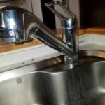 キッチン修理　蛇口水漏れ【大阪府茨木市】