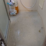 お風呂修理　排水つまり【大阪市西区南堀江】