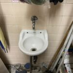 洗面所修理　水漏れ【大阪府守口市】