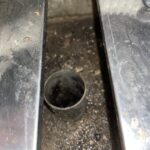 キッチン修理　排水詰まり【京都市伏見区】