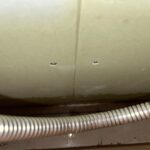 キッチン修理　床水漏れ【大阪府泉大津市】