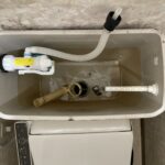 トイレ修理　タンク水漏れ【大阪府寝屋川市】