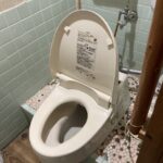 和式トイレを洋式にリフォーム【愛知県名古屋市東区】