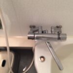 お風呂修理　蛇口水漏れ【愛知県名古屋市東区】