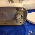 トイレ修理　尿パッド詰まり【兵庫県尼崎市】